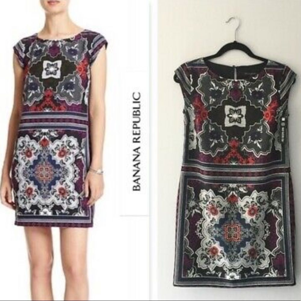 Banana Republic shift dress